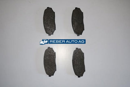 Bremsbelagsatz hinten 251mm 94-05