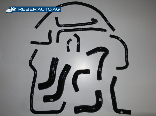 Wasserschlauch Set Silikon schwarz 1.8 94-97