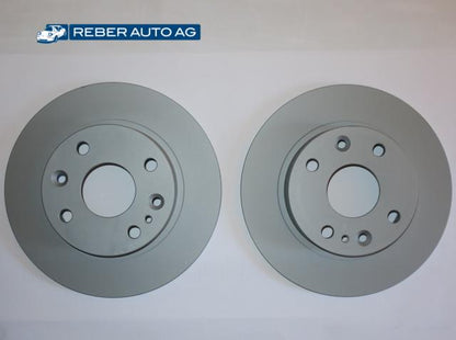 Bremsscheiben hinten 1.6 231mm 90-97