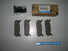 Bremsbelagsatz hinten 1.6 90-97