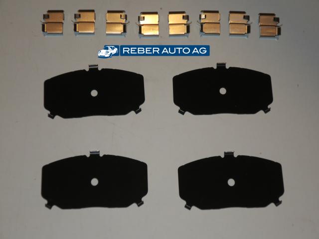 Zubehör Bremsbelagsatz vorne 235mm 90-97