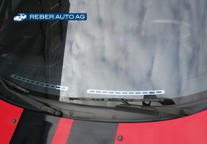 Defrosterblenden chrom 90-97