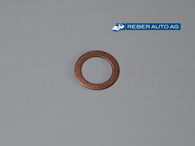 Kupfer-Dichtring 10x15x0.8