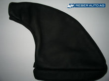 Lederbalg schwarz Handbremshebel 90-05