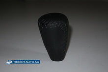 Schaltknauf Leder schwarz 90-19