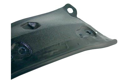 Regenrinne / Tropfleiste 90-05