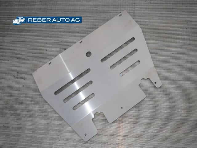 Unterfahrschutz Motor Chromstahl 90-05