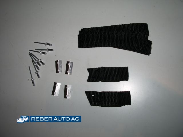 Umbausatz Verdeck auf Glasheckscheibe 90-97