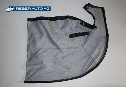 Persenning Verdeckabdeckung schwarz 98-05