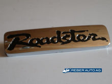 Heckemblem "Roadster" schwarz (Japan) 98-05