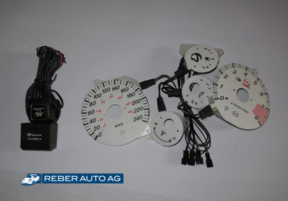 Tachoscheiben beleuchtet 98-05
