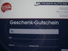 Geschenk Gutschein Fr. 20.-