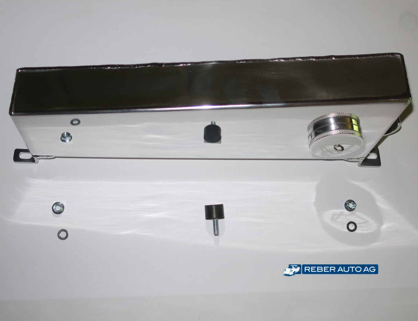 Scheibenwaschbehälter Aluminium NAB0941 Mazda MX-5 NA NB NBFL 1990-2005 Verpackungsinhalt
