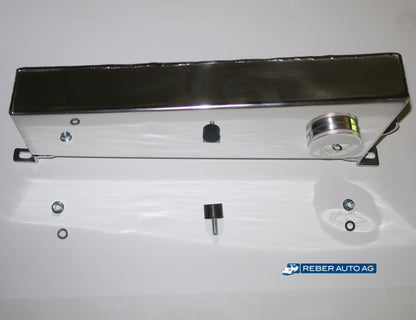 Scheibenwaschbehälter Aluminium NAB0941 Mazda MX-5 NA NB NBFL 1990-2005 Verpackungsinhalt
