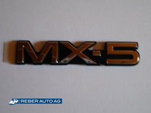 Schriftzug MX-5 hinten NA1351721 Chromschrift Heckverkleidung Original Mazda MX-5 NA 1990-1997
