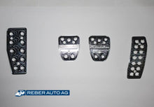 SRPracing Sportpedalset Aluminium gelocht für Mazda MX-5 NA (1990–1997) – sportliches Pedalset aus gelochtem Aluminium

