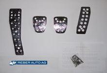 SRPracing Sportpedalset Aluminium gelocht für Mazda MX-5 NB NBFL (1998–2005) – sportliches Pedalset aus gelochtem Aluminium
