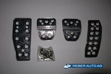 Verpackungsinhalt SRPracing Sportpedalset Aluminium gelocht für Mazda MX-5 NA (1990–1997) – alle enthaltenen Pedale im Überblick

