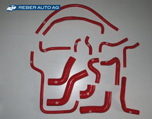 Stoney Racing Silikon-Kühlwasserschlauch-Set Rot 1.6l für Mazda MX-5 NA (1990–1997) – komplettes Set, B6-Motor
