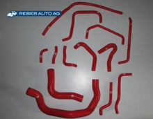 Stoney Racing Silikon-Kühlwasserschlauch-Set Rot 1.8l für Mazda MX-5 NB NBFL (1998–2005) – komplettes Set
