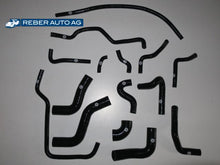 Stoney Racing Silikon-Kühlwasserschlauch-Set Schwarz 1.6l für Mazda MX-5 NA (1990–1997) – komplettes Set, B6-Motor
