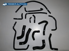 Stoney Racing Silikon-Kühlwasserschlauch-Set Schwarz 1.8l für Mazda MX-5 NA (1993–1997) – komplettes Set, BP-Motor
